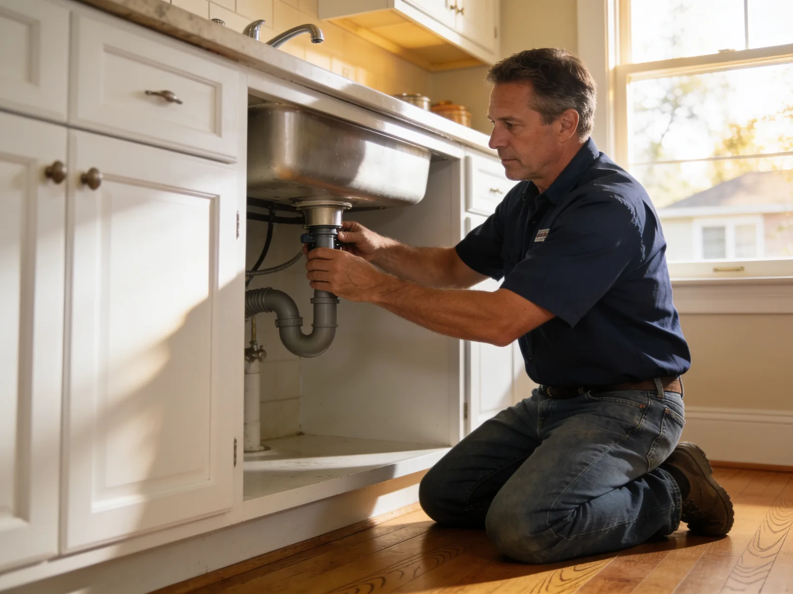 Plumber company in Glenpool, OK